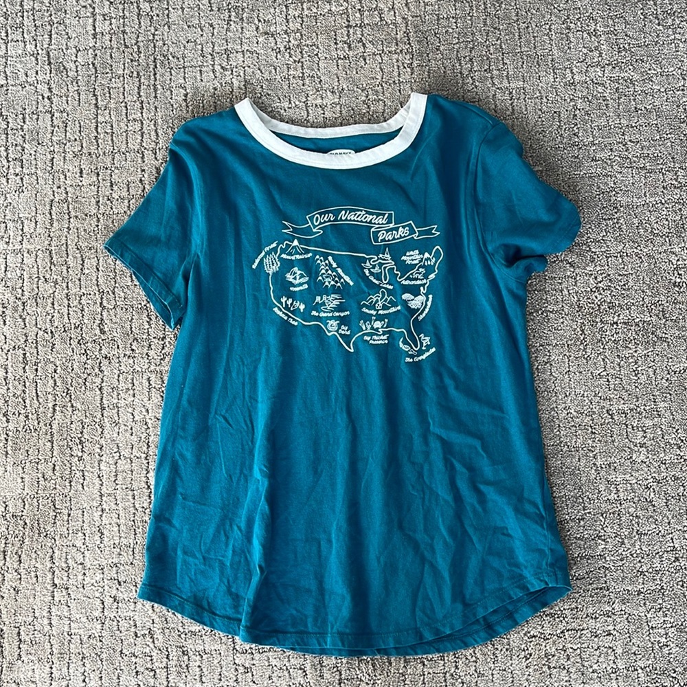 National parks tee